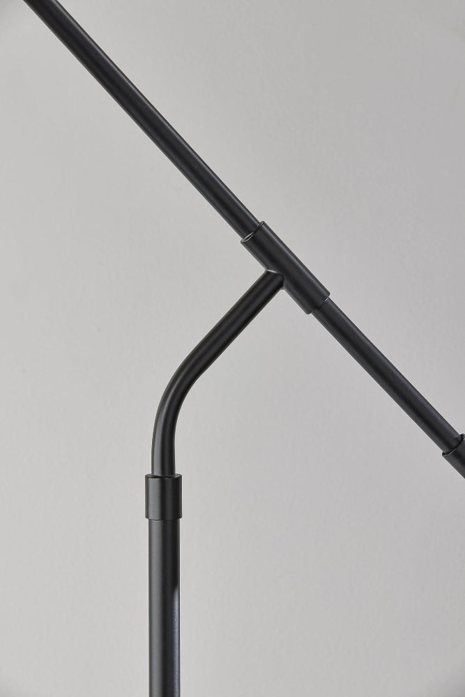 Adesso Home - Milo Floor Lamp- Black - SL9503-01 view 3