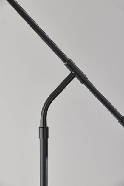 Adesso Home - Milo Floor Lamp- Black - SL9503-01 view 3