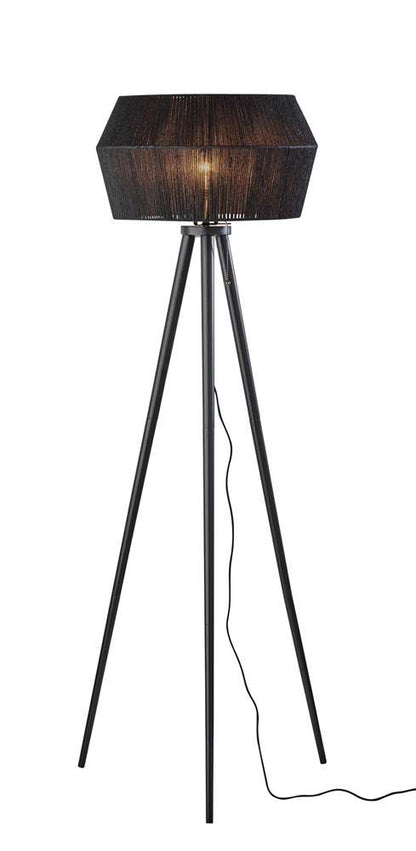 Adesso Home - Montana Floor Lamp- Black - 3960-01 view 1