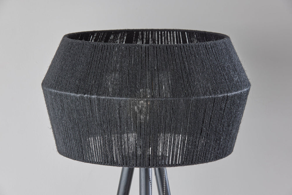 Adesso Home - Montana Floor Lamp- Black - 3960-01 view 2