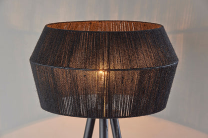 Adesso Home - Montana Floor Lamp- Black - 3960-01 view 3