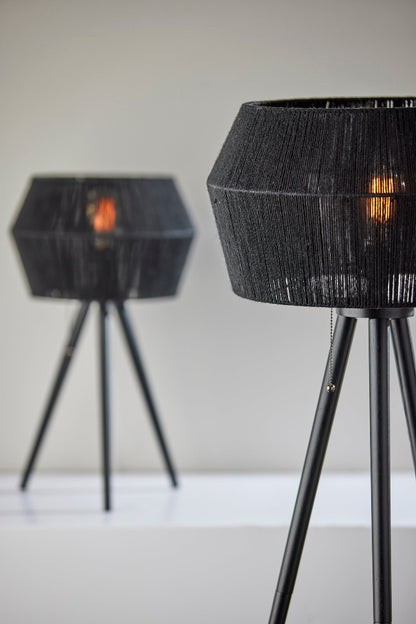 Adesso Home - Montana Floor Lamp- Black - 3960-01 view 4