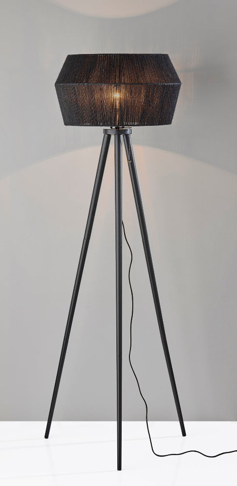 Adesso Home - Montana Floor Lamp- Black - 3960-01 view 5