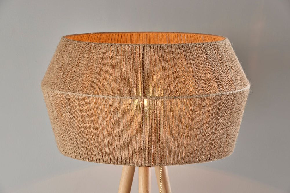 Adesso Home - Montana Floor Lamp- Natural - 3960-12 view 3