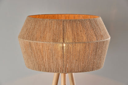 Adesso Home - Montana Floor Lamp- Natural - 3960-12 view 3