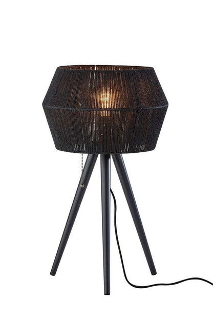 Adesso Home - Montana Table Lamp- Black - 3959-01 view 1