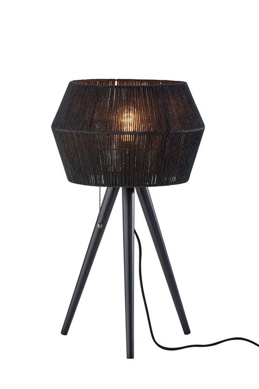 Adesso Home - Montana Table Lamp- Black - 3959-01 view 1