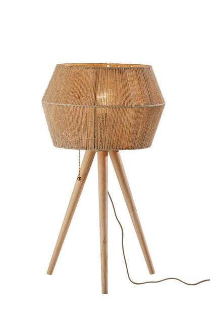 Adesso Home - Montana Table Lamp- Natural - 3959-12 view 1
