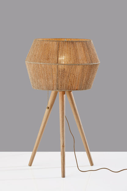 Adesso Home - Montana Table Lamp- Natural - 3959-12 view 4