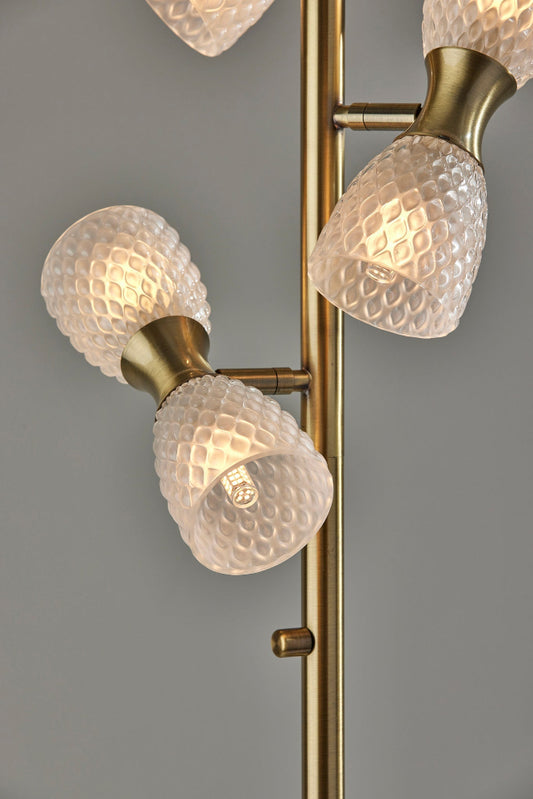 Adesso Home - Nina LED Floor Lamp - 3863-21 view 2