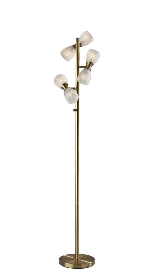 Adesso Home - Nina LED Floor Lamp - 3863-21 veiw 1