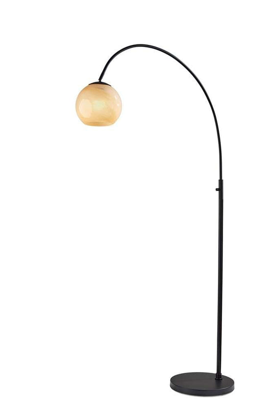 Adesso Home - Nolan Arc Lamp - 3789-01 veiw 1