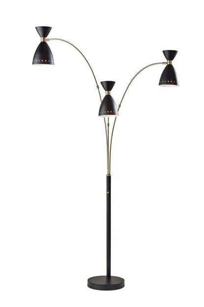 Adesso Home - Oscar 3-Arm Arc Lamp - 4290-01 view 1