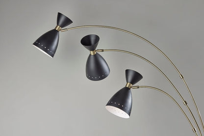 Adesso Home - Oscar 3-Arm Arc Lamp - 4290-01 view 2