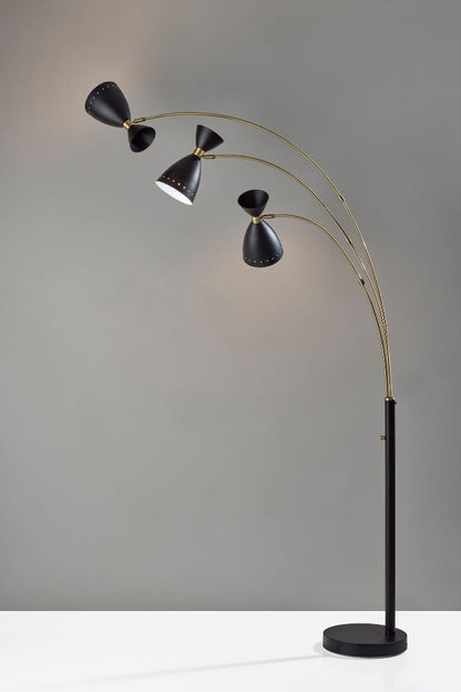 Adesso Home - Oscar 3-Arm Arc Lamp - 4290-01 view 4