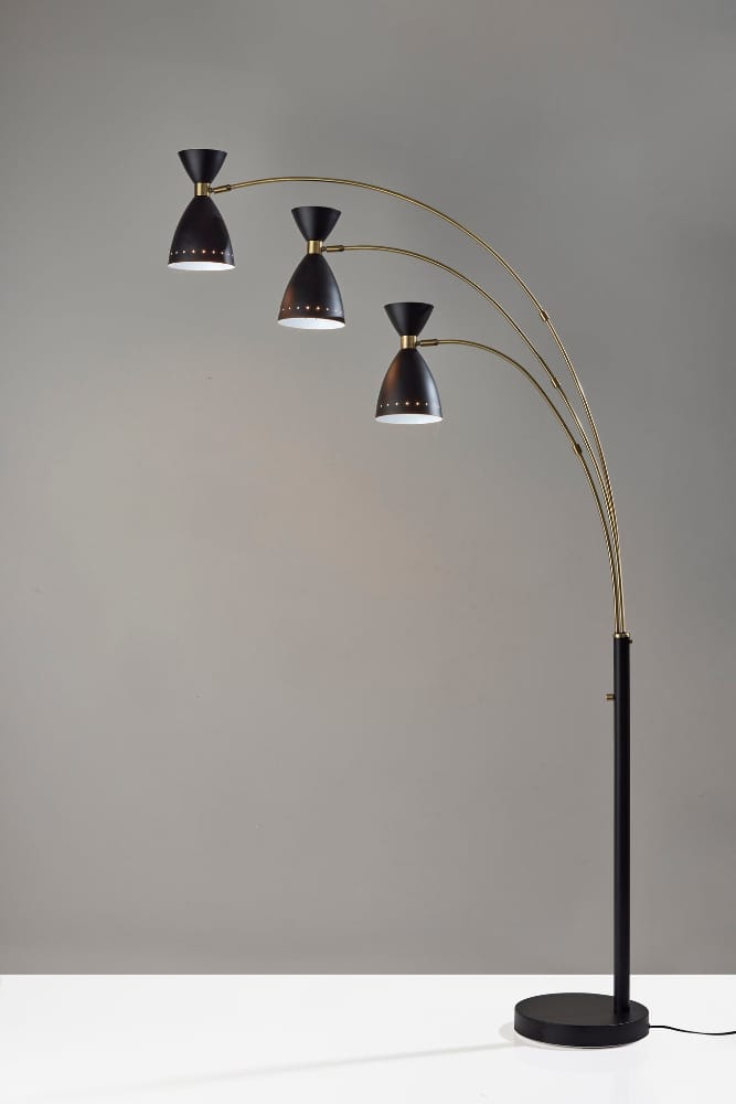 Adesso Home - Oscar 3-Arm Arc Lamp - 4290-01 view 5