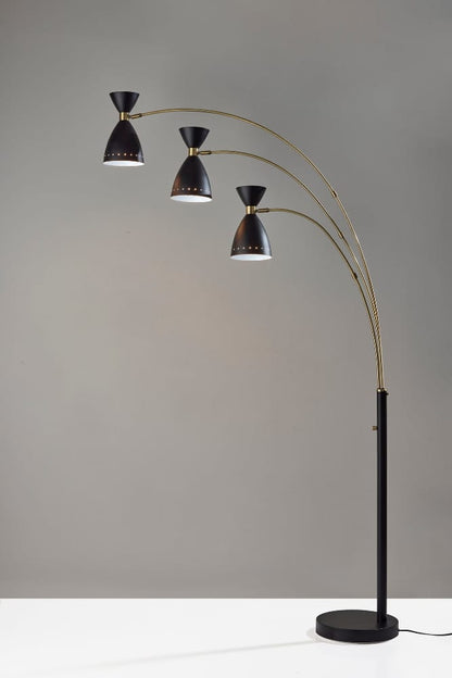 Adesso Home - Oscar 3-Arm Arc Lamp - 4290-01 view 5