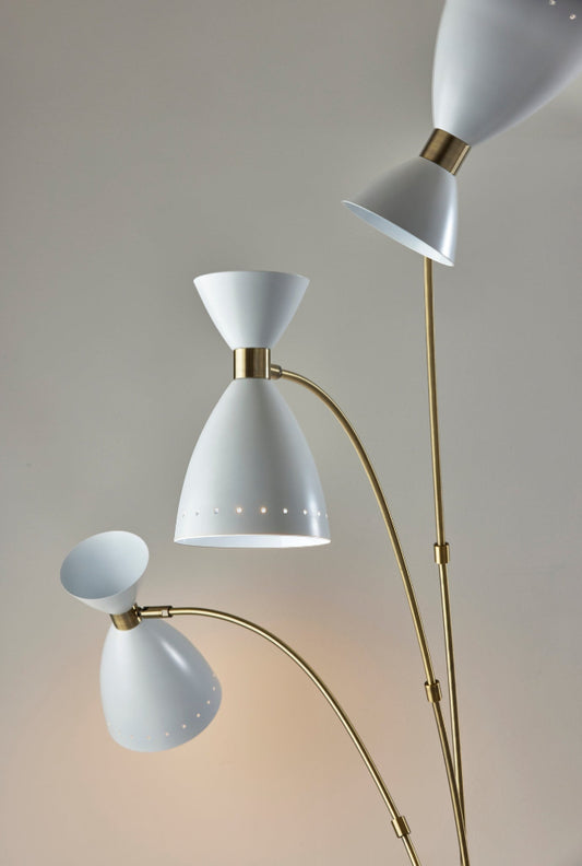 Adesso Home - Oscar 3-Arm Arc Lamp - 4290-02 view 2