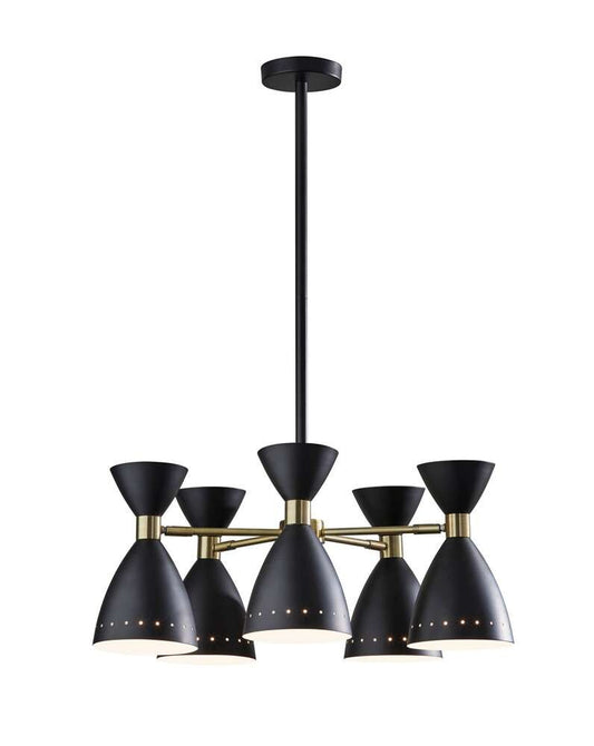 Adesso Home - Oscar 5-Head Chandelier - 4280-01 view 1