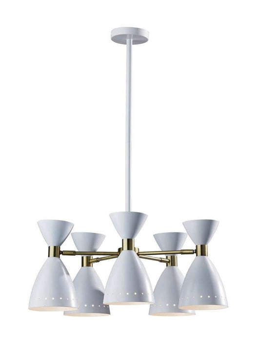 Adesso Home - Oscar 5-Head Chandelier - 4280-02 view 1