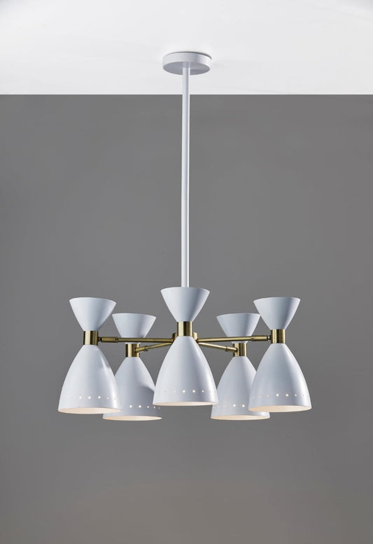 Adesso Home - Oscar 5-Head Chandelier - 4280-02 view 2
