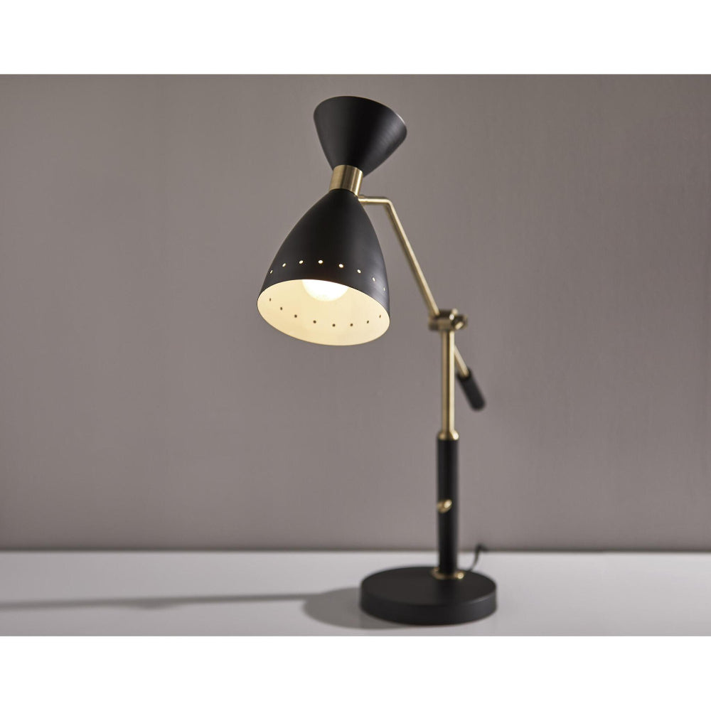 Adesso Home - Oscar Adjustable Desk Lamp - 4282-01 view 4