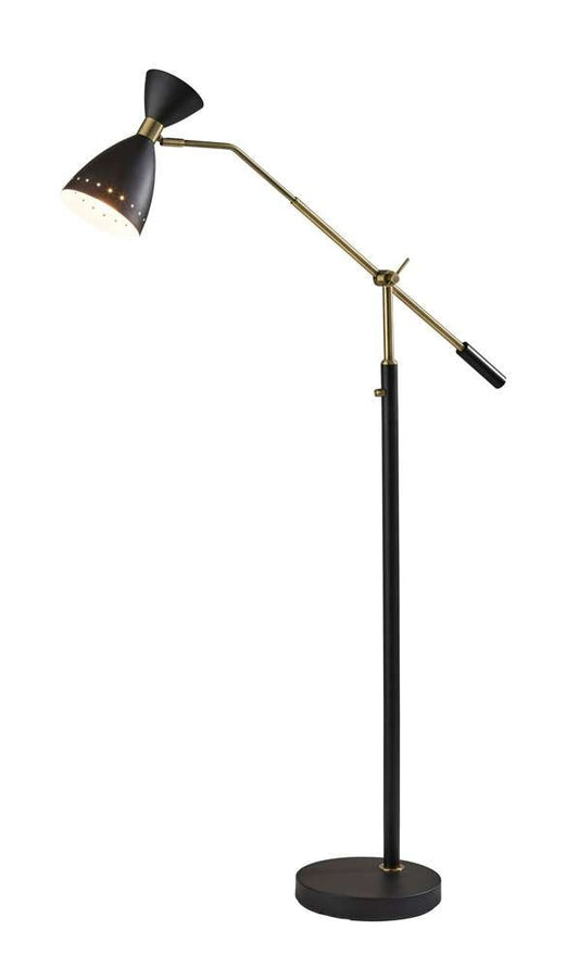 Adesso Home - Oscar Adjustable Floor Lamp - 4284-01 veiw 1
