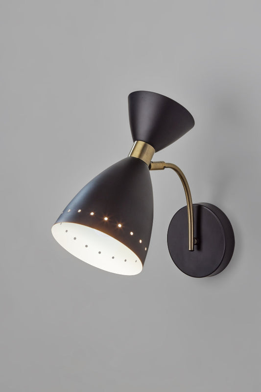 Adesso Home - Oscar Wall Light - 4279-01 view 2