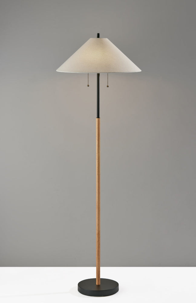 Adesso Home - Palmer Floor Lamp - 5184-12 view 5
