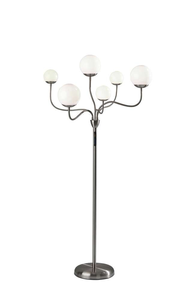 Adesso Home - Phoebe LED Color Changing Floor Lamp - 4041-22 view 1