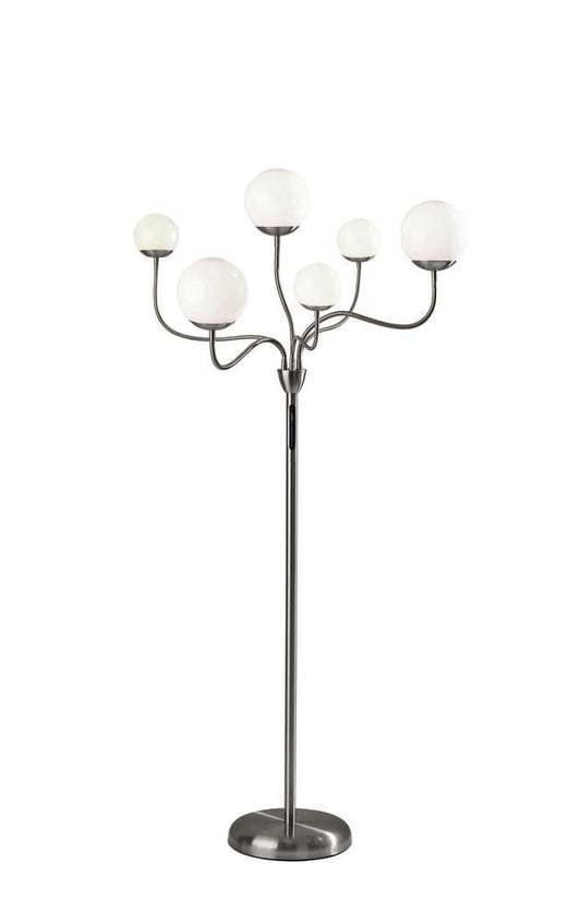 Adesso Home - Phoebe LED Color Changing Floor Lamp - 4041-22 view 1