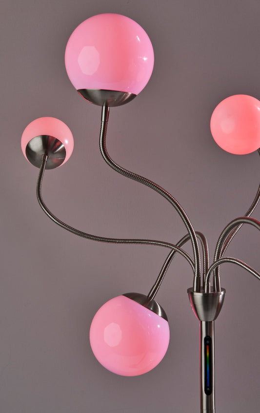 Adesso Home - Phoebe LED Color Changing Floor Lamp - 4041-22 view 2