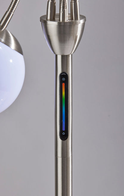 Adesso Home - Phoebe LED Color Changing Floor Lamp - 4041-22 view 3