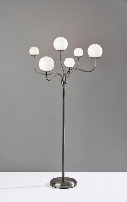 Adesso Home - Phoebe LED Color Changing Floor Lamp - 4041-22 view 4