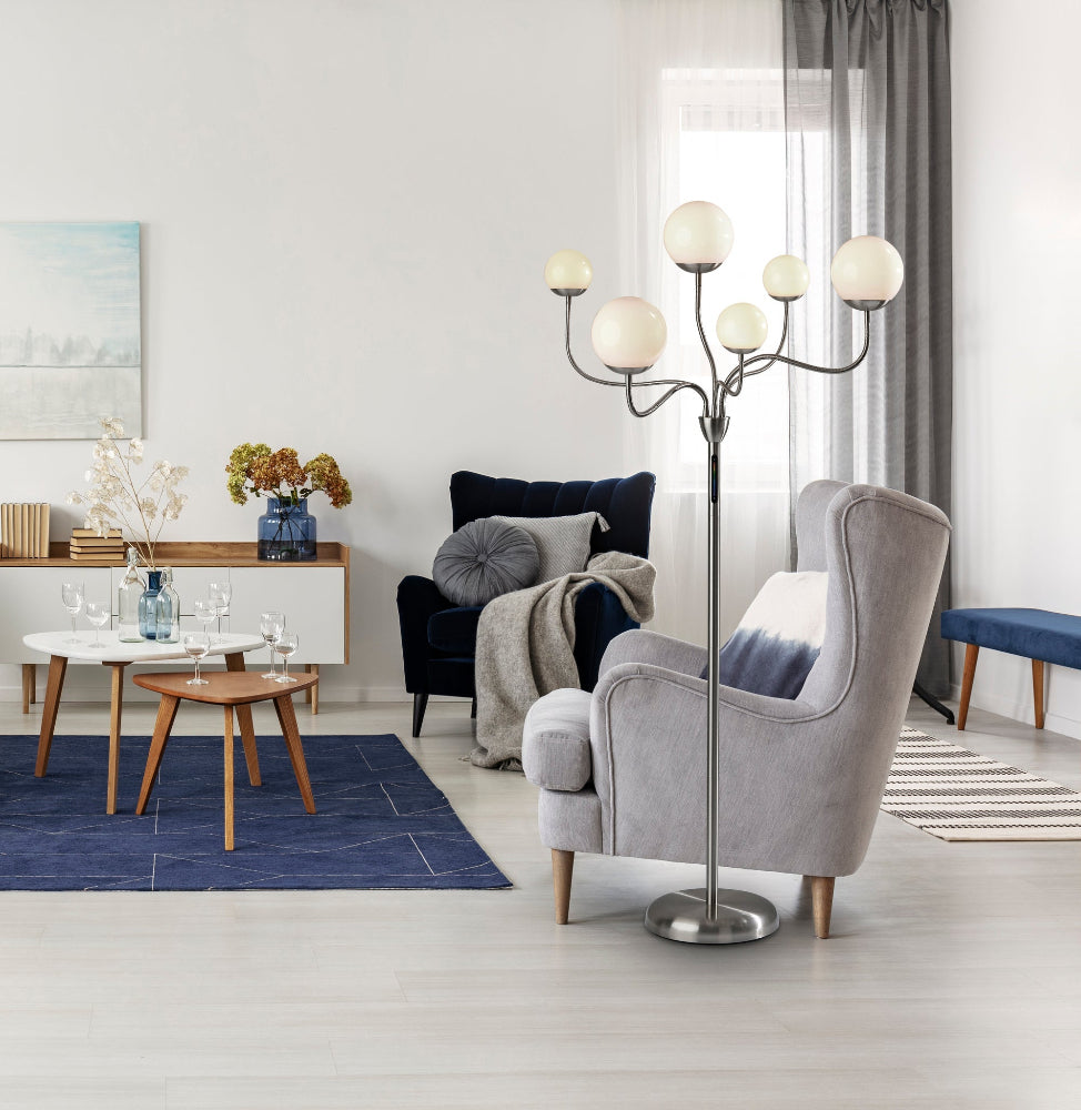 Adesso Home - Phoebe LED Color Changing Floor Lamp - 4041-22 view 5