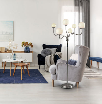 Adesso Home - Phoebe LED Color Changing Floor Lamp - 4041-22 view 5