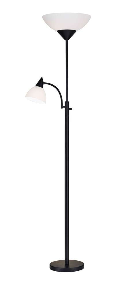 Adesso Home - Piedmont 300W Combo Torchiere - 7202-01 view 1