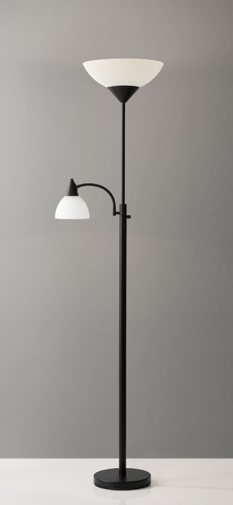 Adesso Home - Piedmont 300W Combo Torchiere - 7202-01 view 4