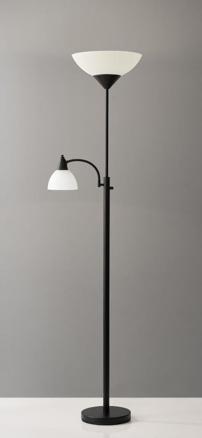 Adesso Home - Piedmont 300W Combo Torchiere - 7202-01 view 4