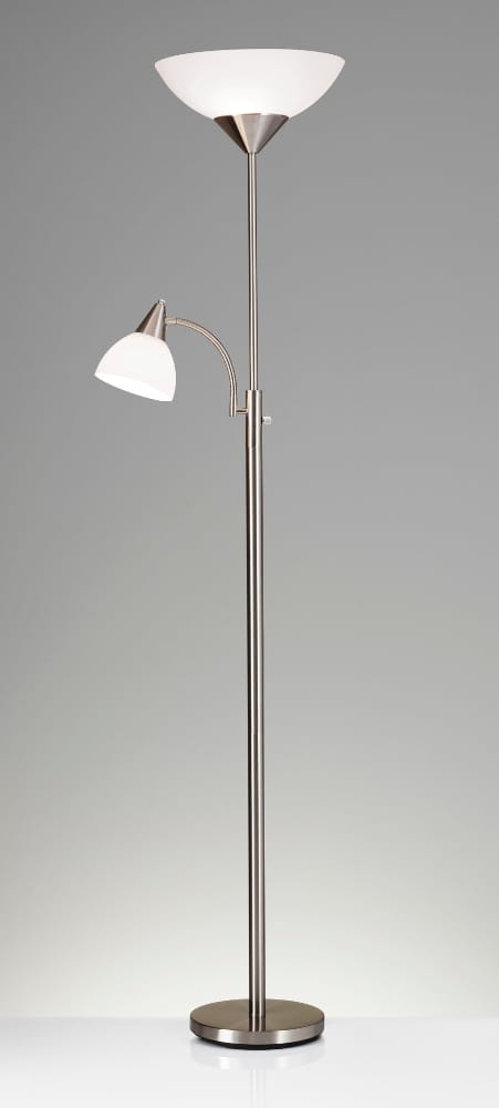 Adesso Home - Piedmont 300W Combo Torchiere - 7202-22 view 3