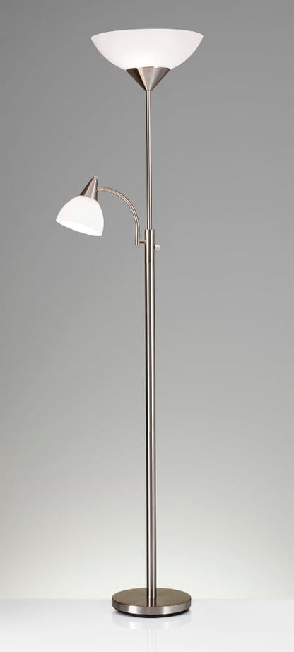 Adesso Home - Piedmont 300W Combo Torchiere - 7202-22 view 3