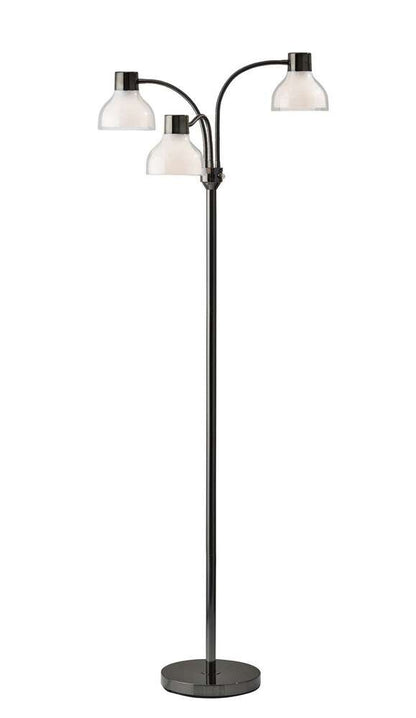 Adesso Home - Presley 3-Arm Floor Lamp - 3566-01 veiw 1