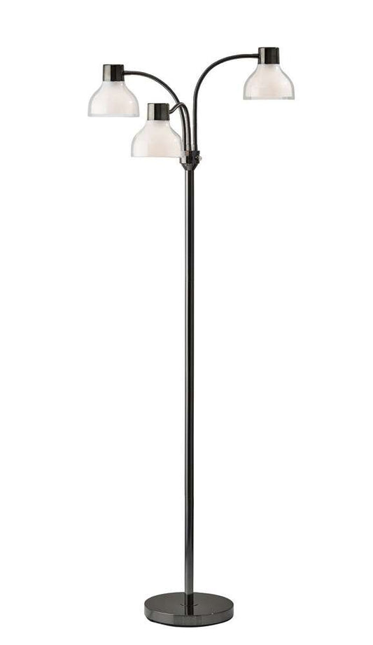 Adesso Home - Presley 3-Arm Floor Lamp - 3566-01 veiw 1