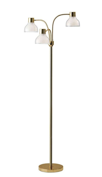 Adesso Home - Presley 3-Arm Floor Lamp - 3566-04 view 1