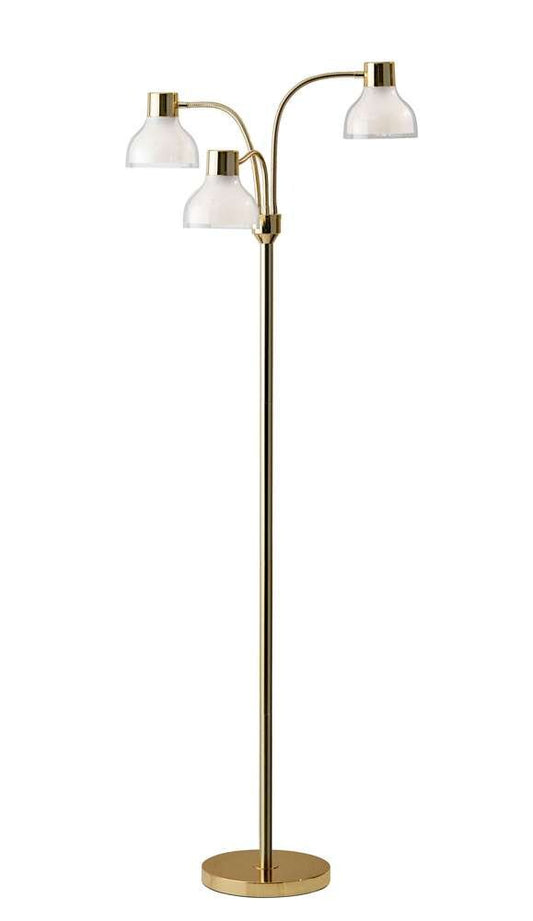 Adesso Home - Presley 3-Arm Floor Lamp - 3566-04 view 1