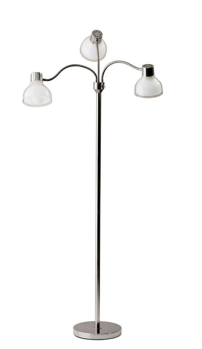 Adesso Home - Presley 3-Arm Floor Lamp - 3566-09 view 1