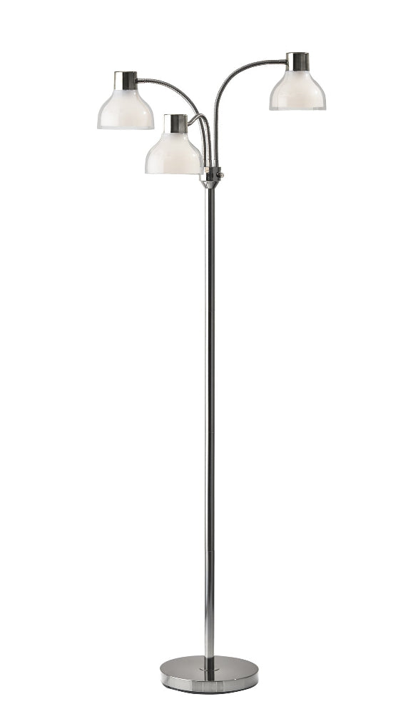 Adesso Home - Presley 3-Arm Floor Lamp - 3566-09 view 2