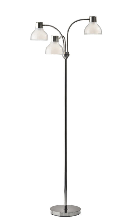 Adesso Home - Presley 3-Arm Floor Lamp - 3566-09 view 2