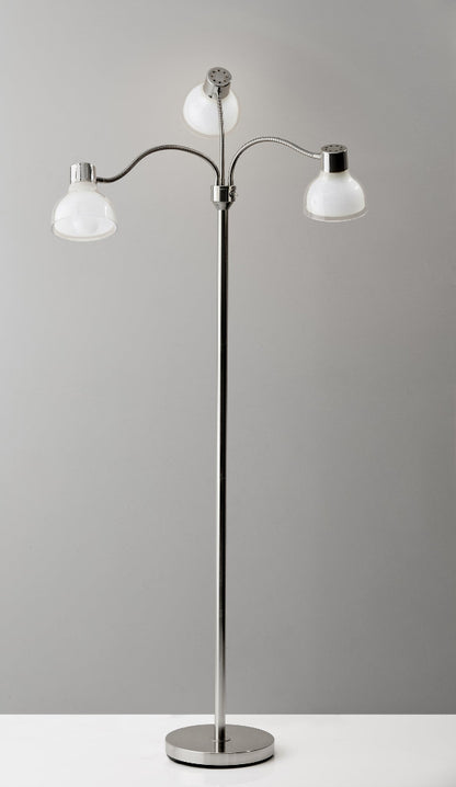 Adesso Home - Presley 3-Arm Floor Lamp - 3566-09 view 3