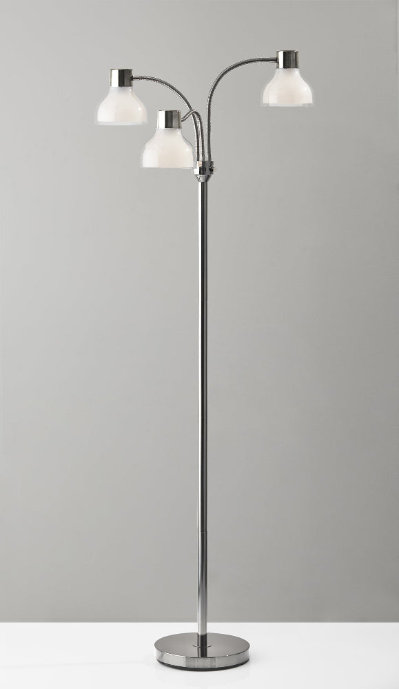 Adesso Home - Presley 3-Arm Floor Lamp - 3566-09 view 4
